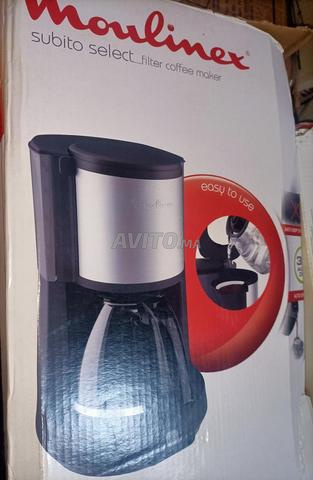 عصارة القهوة جديدة