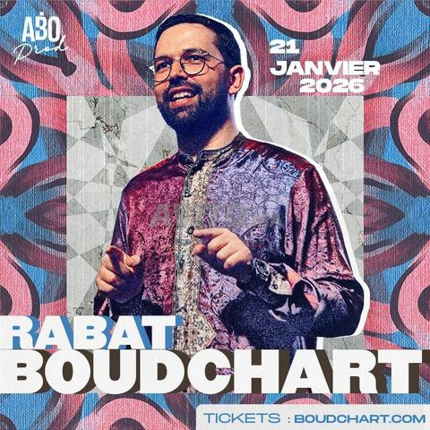 Boudchart à Rabat CARRÉ OR