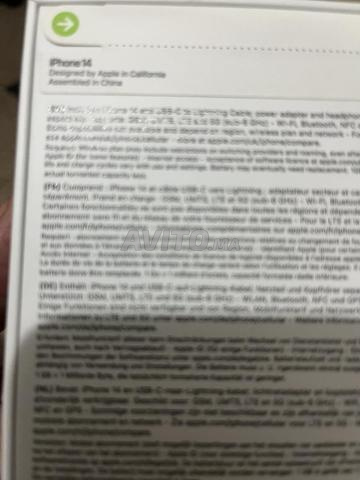 iphone 14 neuf en vente