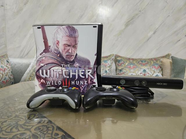 إكس بوكس 360 مفلاش مع 2 مانطة