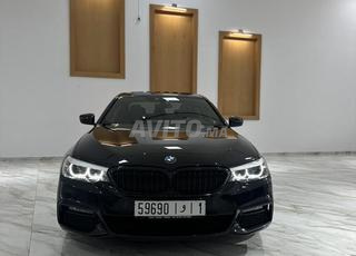 BMW الفئة الخامسة ديزل أوتوماتيكية 2018 في الرباط