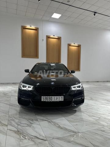 BMW الفئة الخامسة ديزل أوتوماتيكية 2018 في الرباط