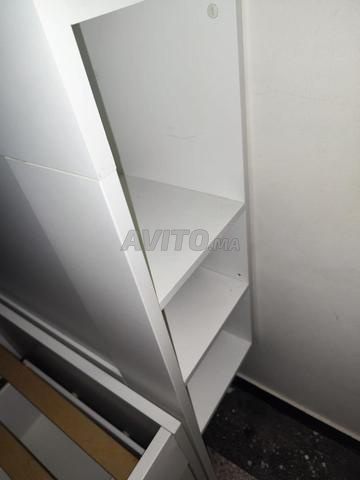 سرير BRIMNES IKEA 160x200 مع تخزين