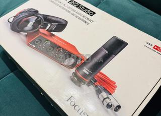 Focusrite Scarlett 2i2 Studio | Pack | 3e Gen
