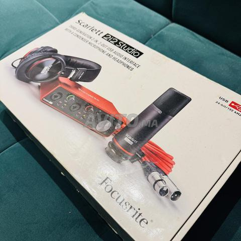 Focusrite Scarlett 2i2 Studio | Pack | 3e Gen
