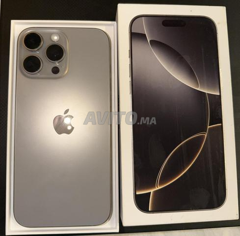 iPhone 16 Pro Max 512 Go Titane