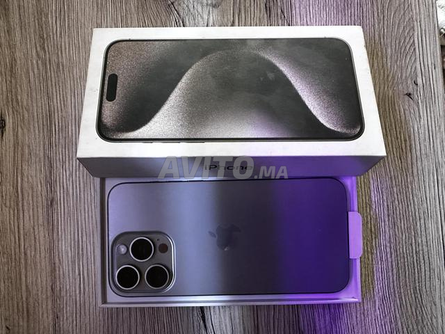 ايفون 15 برو ماكس 256 جيجابايت