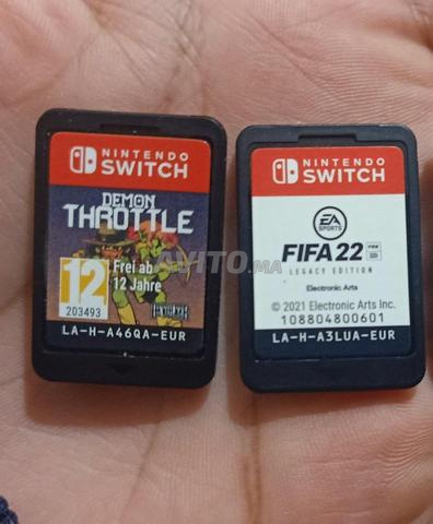 ألعاب نينتندو سويتش