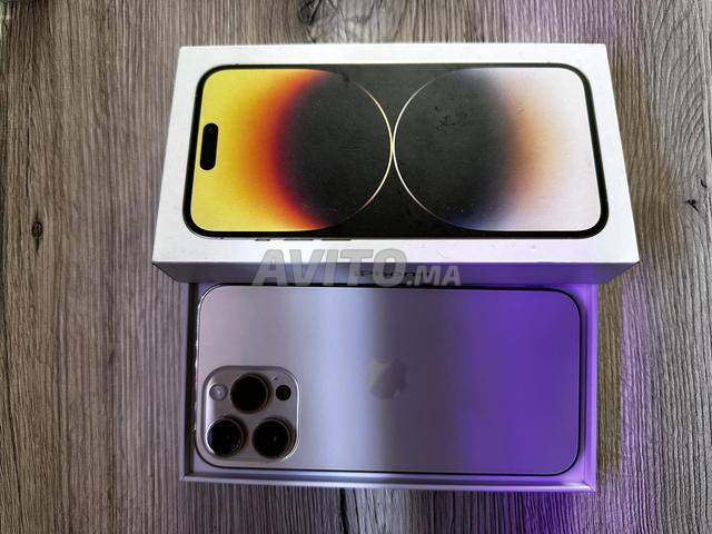 ايفون 14 برو ماكس 256 جيجابايت