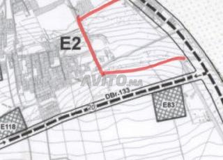 3 هكتارات للبيع منطقة E2 بالرحمة الدار البيضاء