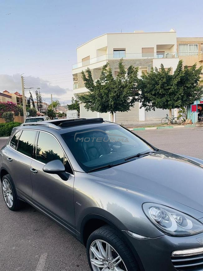 Porsche Cayenne Diesel Automatique 2013 à Agadir