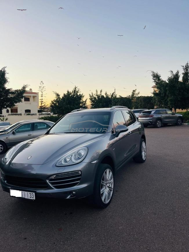 Porsche Cayenne Diesel Automatique 2013 à Agadir