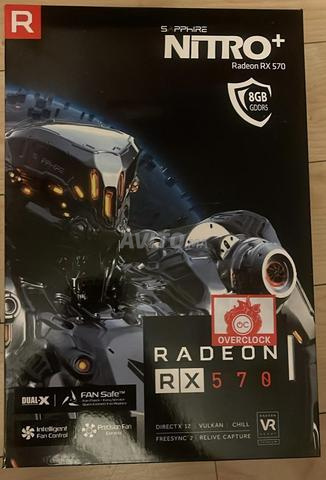 بطاقة رسومات Radeon Rx580