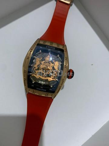 ساعة يد رجالية أوتوماتيكية Cvstos