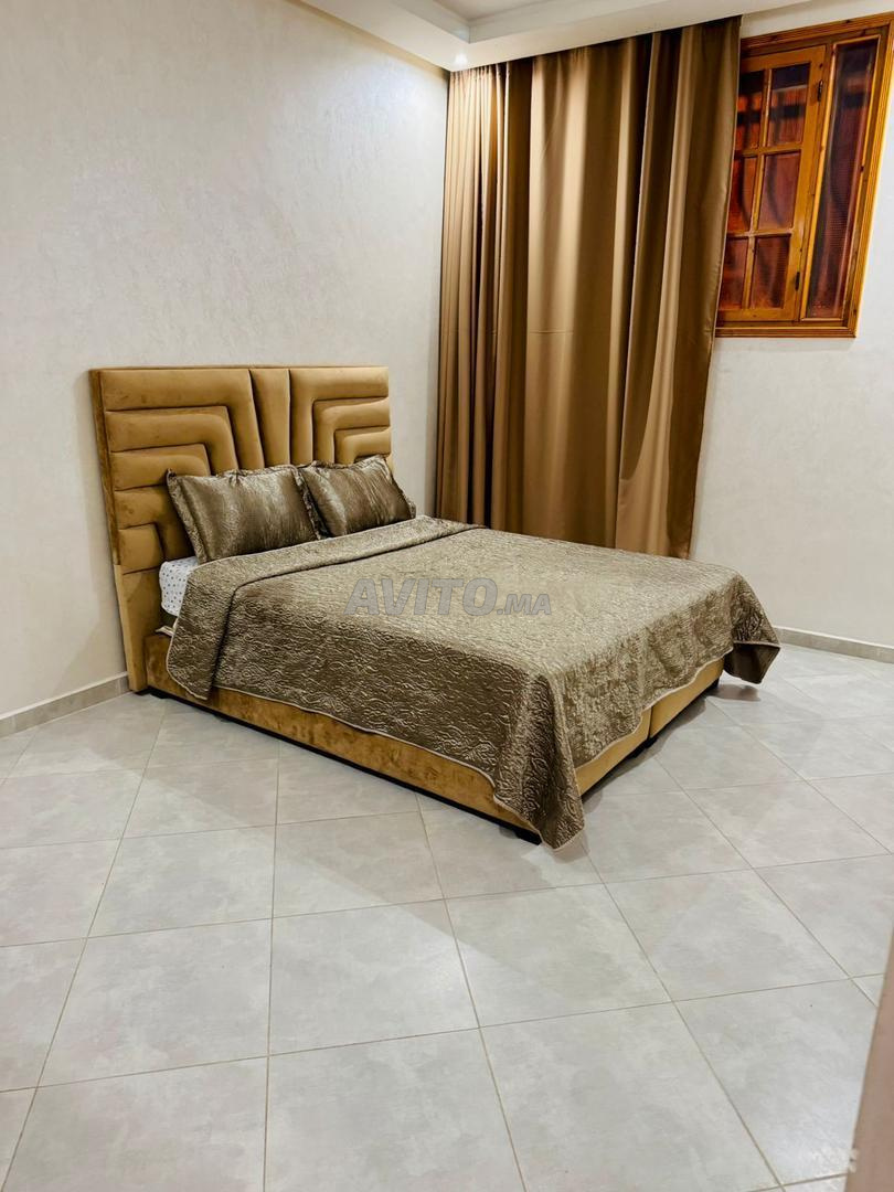 Appartement meublé à louer à la journée à Essaouira prix très raisonnable - image 4