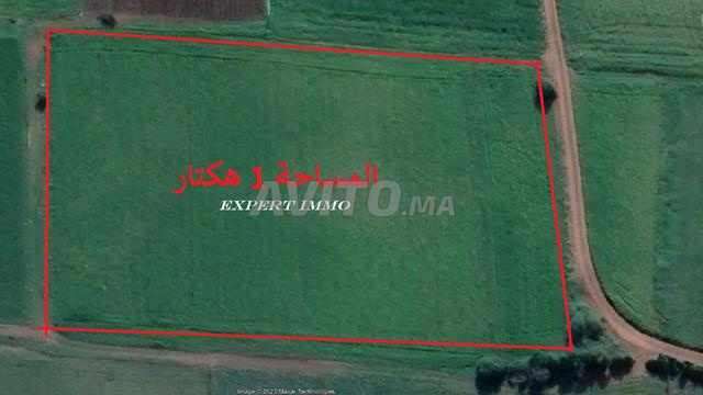 أراضي بسيدي رحال محفظة بالقرب من شاطئ البحر