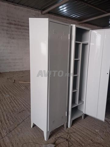 خزانة معدنية / خزانة / رفوف / خزانة ملفات / سرير