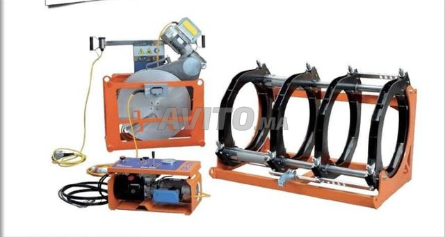 آلة لحام أنابيب البولي إيثيلين PE PEHD HDP