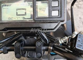 دراجة نارية نوع اكسما جديدة