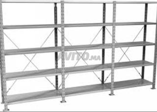 Rayonnage pour atelier/stockage/entrepôts