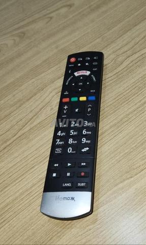 جهاز تحكم عن بعد لتلفزيون لايف ماكس الذكي