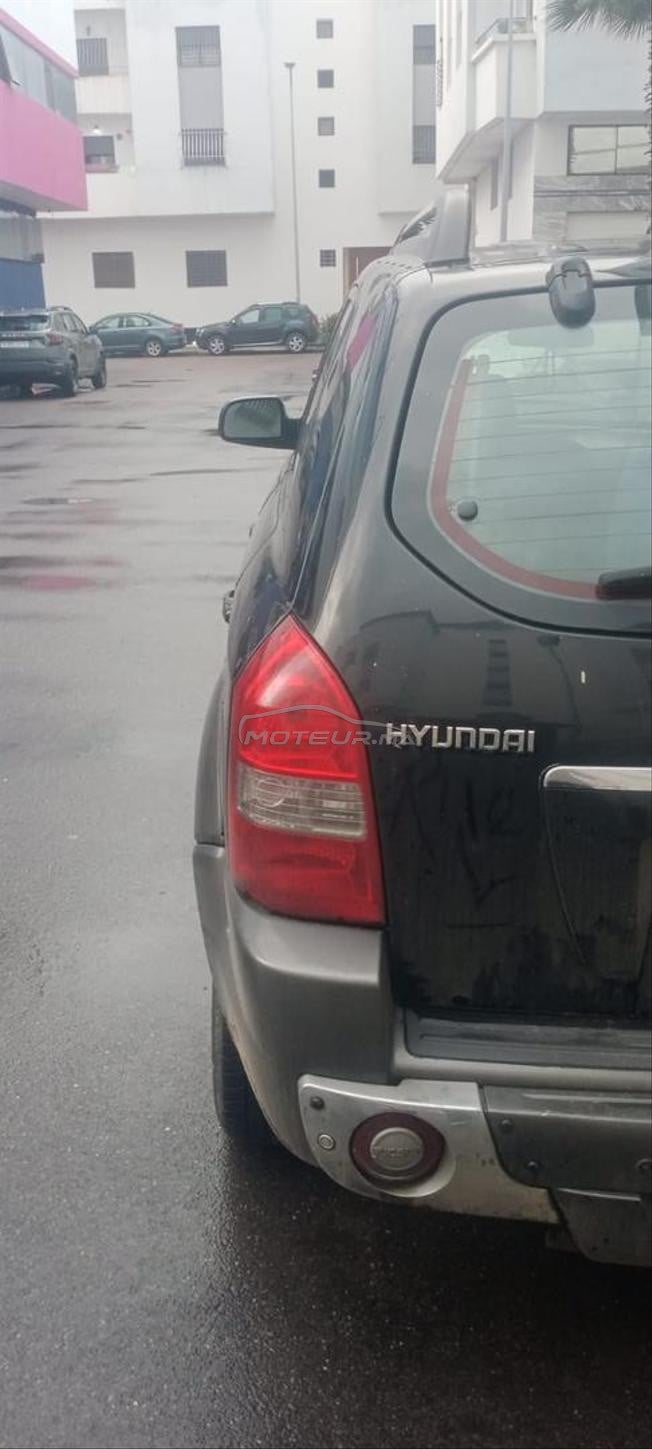 Hyundai Tucson Diesel Manuelle 2007 à Kénitra