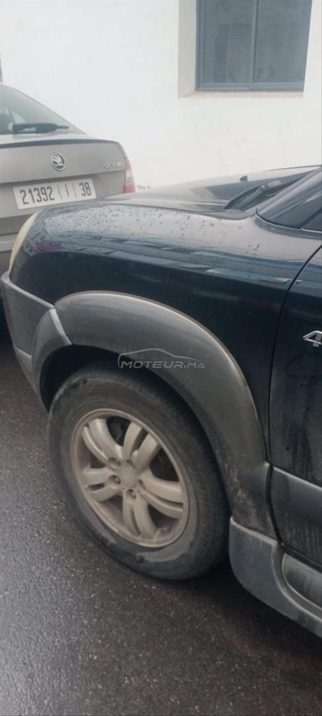 Hyundai Tucson Diesel Manuelle 2007 à Kénitra