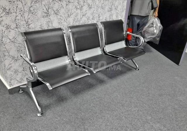 أريكة استقبال جلدية ثلاثية المقاعد😍​🔥​