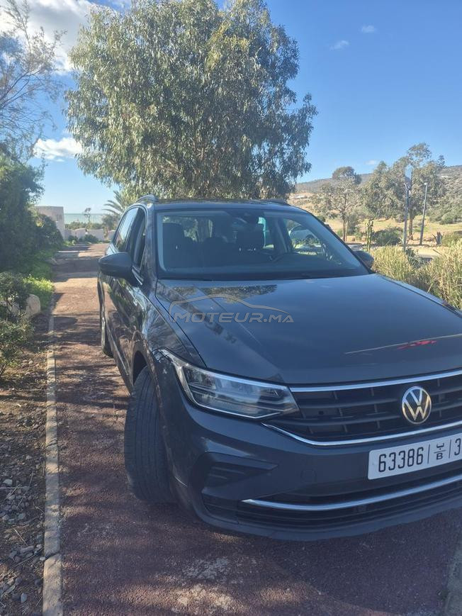 Volkswagen Tiguan Diesel Automatique 2023 à Agadir