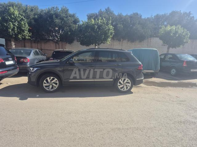 فولكس فاجن تيجوان ديزل أوتوماتيكي 2023 في أكادير