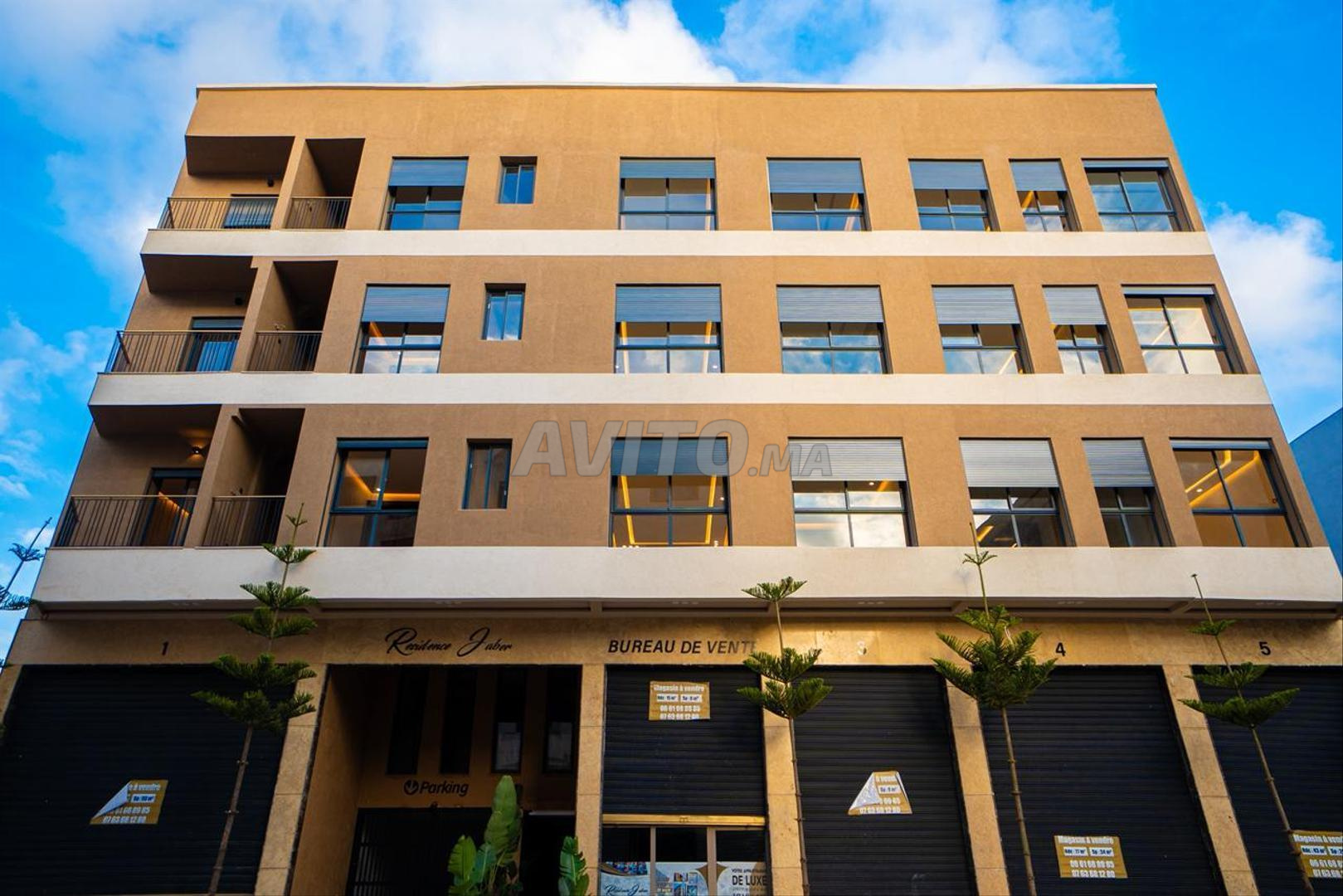 Appartement 3 chambres à louer à Tanger Iberia