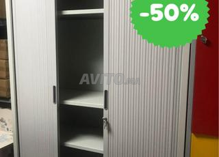 Armoire métallique haute et basse | Armoire