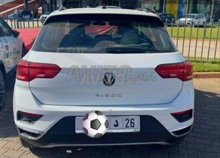 سيارة T ROC للبيع