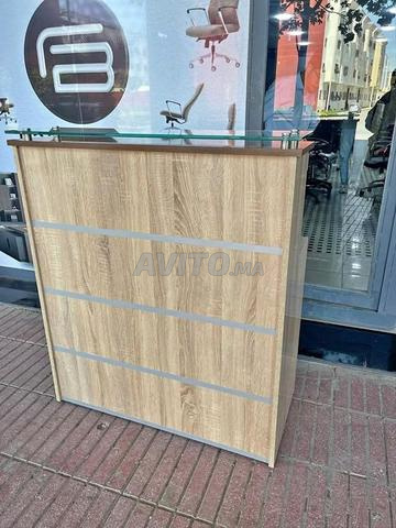 مكتب استقبال مكتب عملي وأنيق 🪑✨