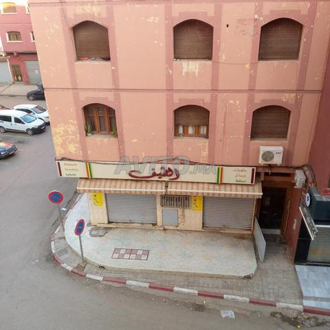 Appartement avec deux façades à louer, 110 mètres, Avenue Mohammed V