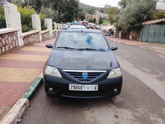 Dacia Logan Essence Manuelle 2007 à Rommani