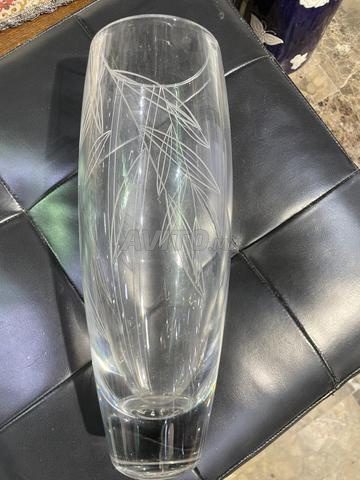 مزهريات من الكريستال