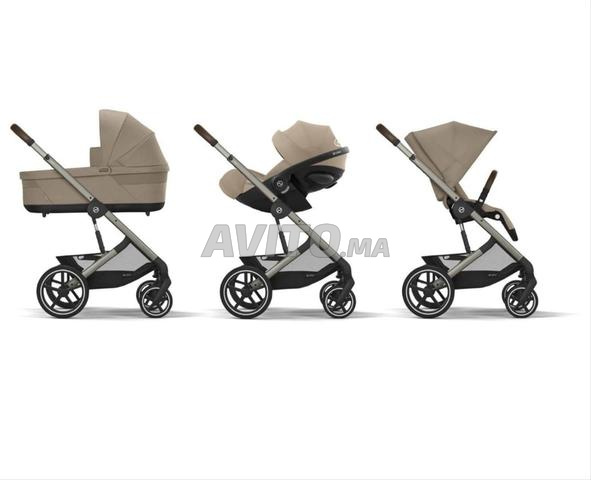 عربة أطفال ثلاثية سيبيكس BAILOS LUX بيج