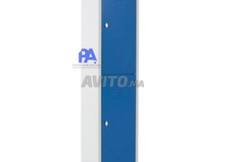 vestiaire métallique casier monobloc 4 portes