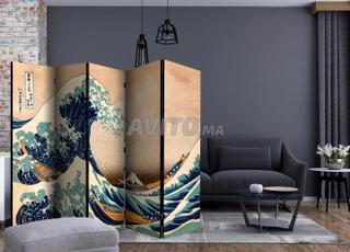 حاجز Grande Vague de Kanagawa Reproduction II