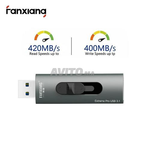 ذاكرة فلاش Fanxiang F306 Extreme Pro بسعة 128 جيجابايت USB 3.1