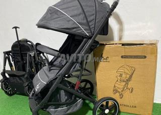 عربة أطفال قابلة للعكس mon bebe/haomeng