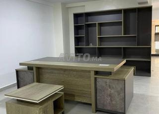 ✨ Bureau importé de luxe, idéal pour les bureaux de direction