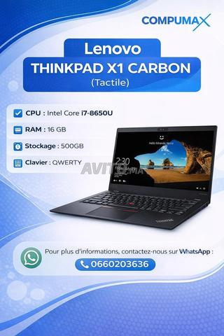 جهاز كمبيوتر محمول لينوفو ثينك باد X1 كاربون (لمس)