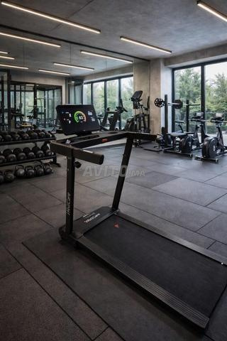 جهاز المشي يقيس الدهون