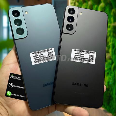 سامسونج S22 PLUS 256/8 جديد