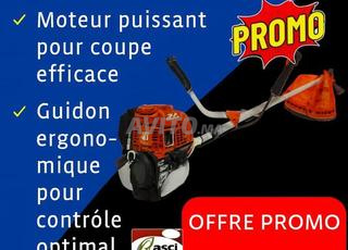 DEBROSSEILEUSE DE HERBE