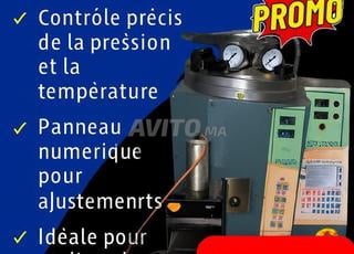 INJECTEUR DE CIRE AUTO