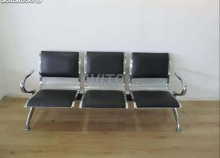 Banquette en inox 3places\siège\chaise\vestiaire