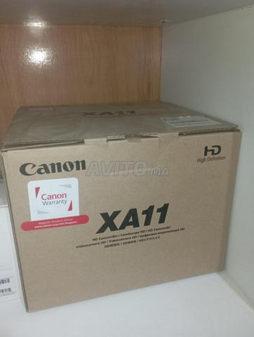 كاميرا كانون Xa11 احترافية عالية الدقة بالكامل